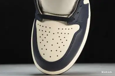 AIR JORDAN OBSIDIAN HIGH RETRO 1 555088-140 UNC 0630